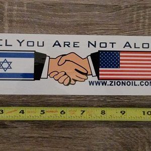 Vinyl Bumper Sticker